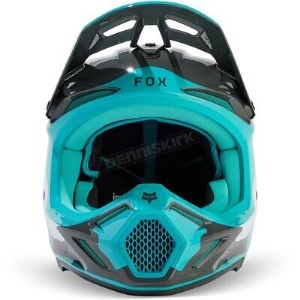 Helma Fox V3 Revise Helmet Teal 2024 