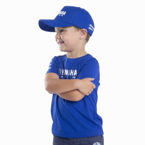 Dětská kšiltovka Yamaha PADDOCK BLUE ESSENTIALS